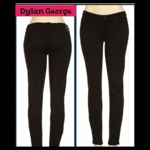 Dylan George Black Ponte Pants